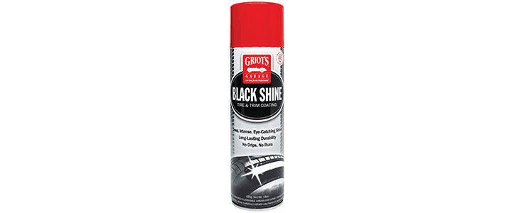 Griot's Garage 10938 Black Shine Tire & Trim Coating