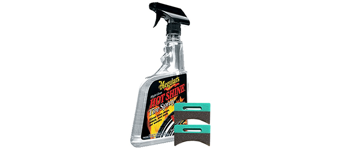 Meguiar's Hot Shine High Gloss Tire Spray